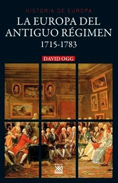 La Europa del Antiguo Régimen  "1715-1783"