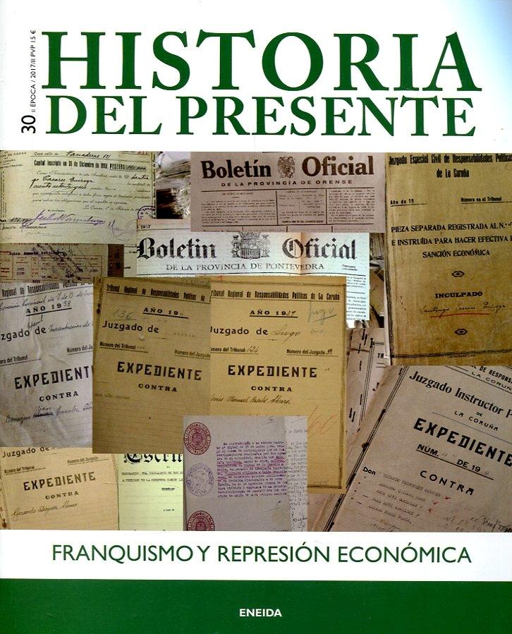 Franquismo y represión económica