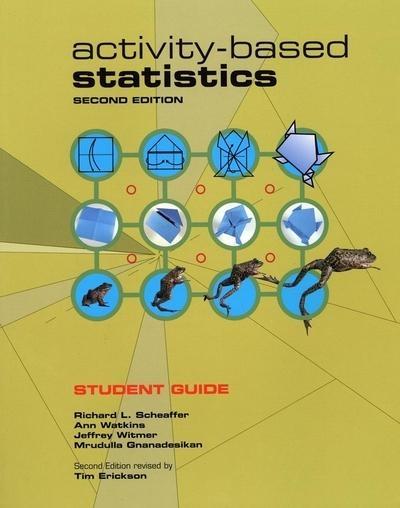 Activity-Based Statistics "Student Guide"