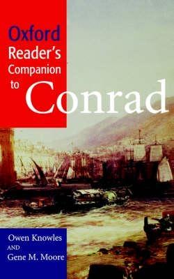 Oxford Reader's Companion to Conrad