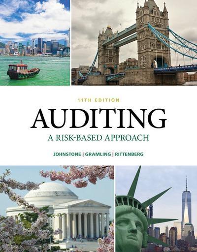 Auditing "A Risk-Based Approach "