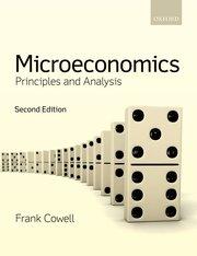 Microeconomics "Principles and Analysis"
