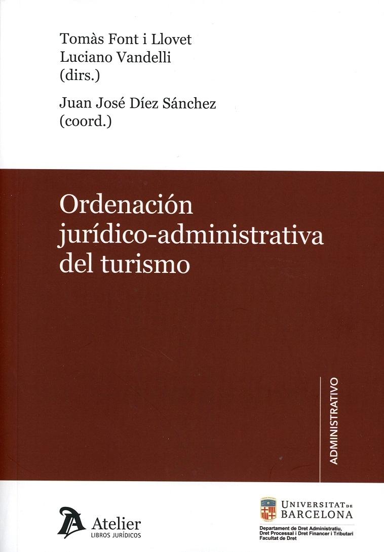 Ordenación Jurídico-Administrativa del Turismo 