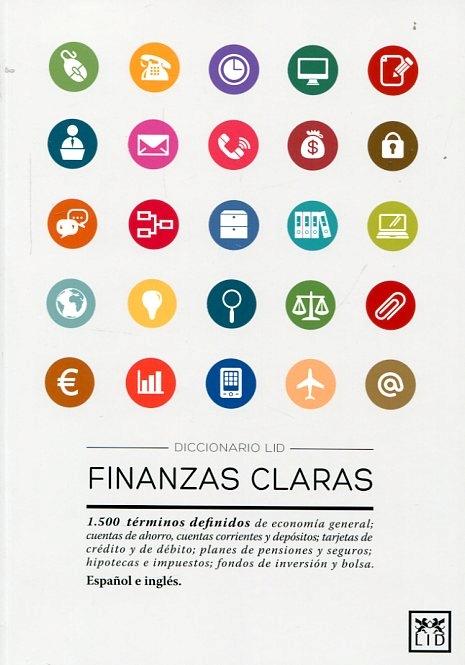 Diccionario de finanzas claras