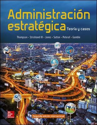 Administración estratégica "Teoría y casos"