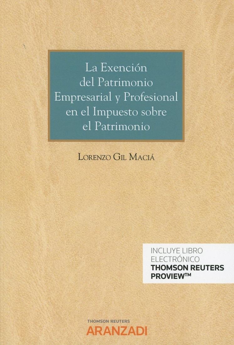 Exención del Patrimonio Empresarial y Profesional en el Impuesto sobre el Patrimonio