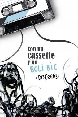 Con un cassette y un BOLI BIC