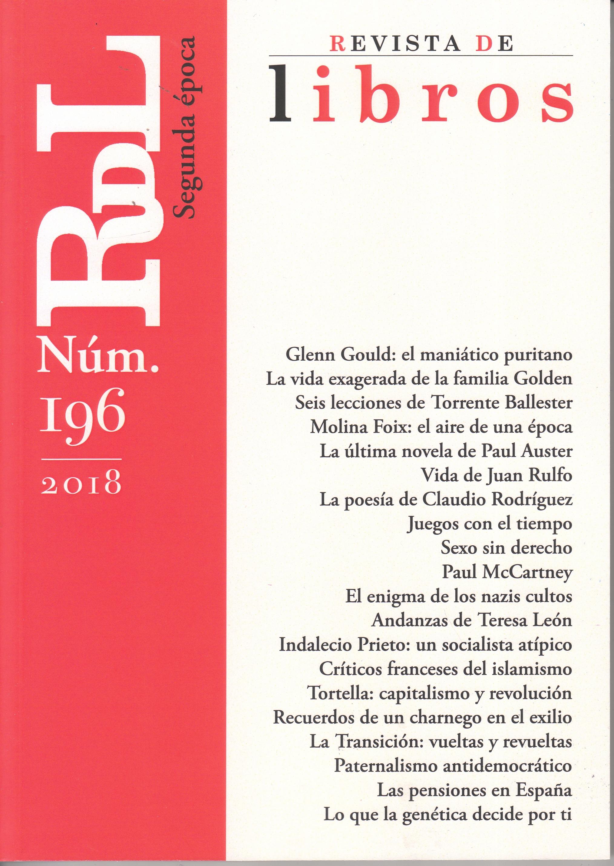 Revista de Libros 196