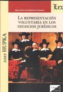 La representación voluntaria en los negocios jurídicos