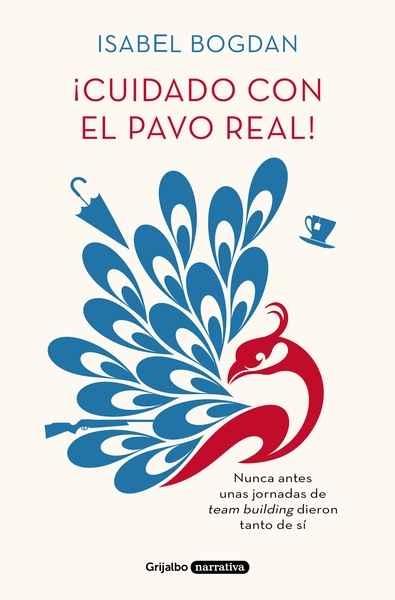 ¡Cuidado con el pavo real!