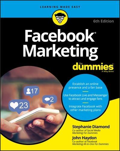 Facebook Marketing for Dummies 