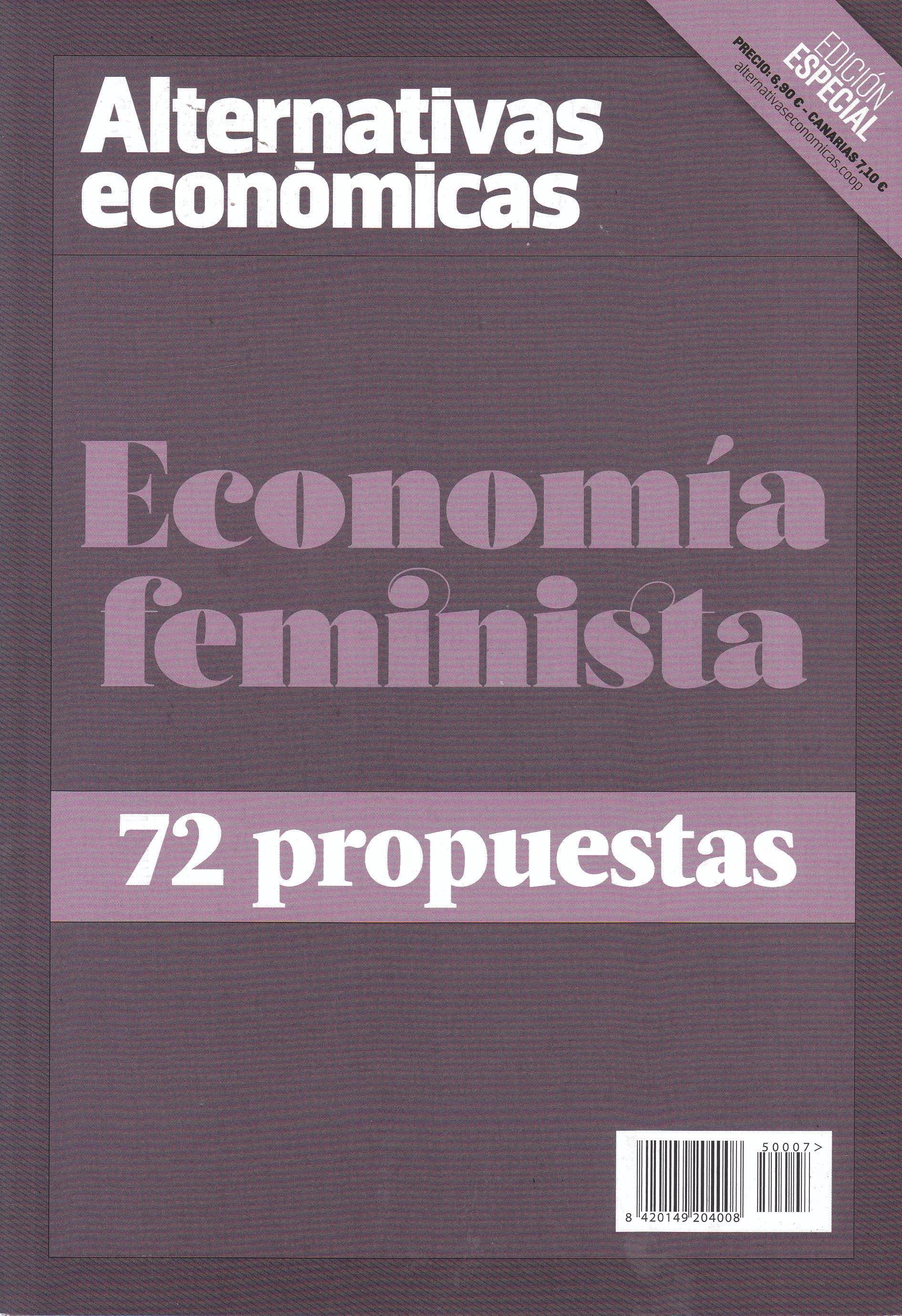 Economía feminista "72 propuestas"