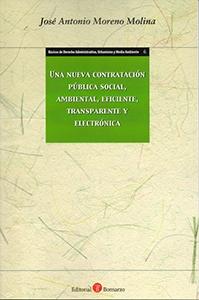 Una nueva contratación pública social, ambiental, eficiente, transparente y electrónica 