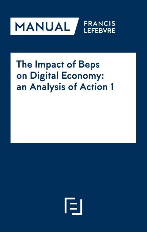 The Impact of Beps on Digital Economy: an Analysis of Action 1 