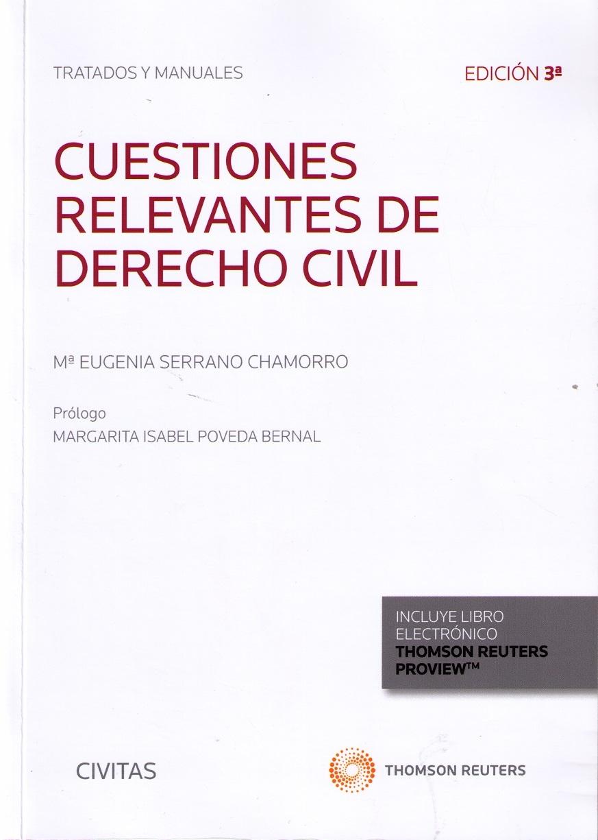 Cuestiones relevantes de Derecho Civil 