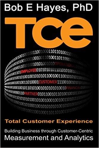 TCE Total Customer Experience "Building Business through Customer-Centric Measurement and Analytics"