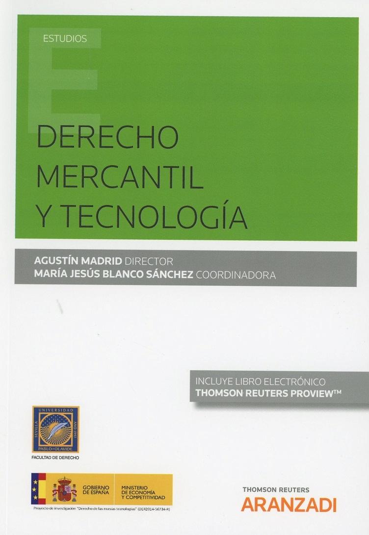 Derecho Mercantil y Tecnología 