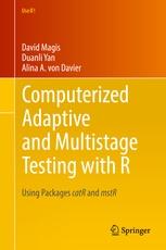 Computerized Adaptive and Multistage Testing with R "Using Packages catR and mstR"
