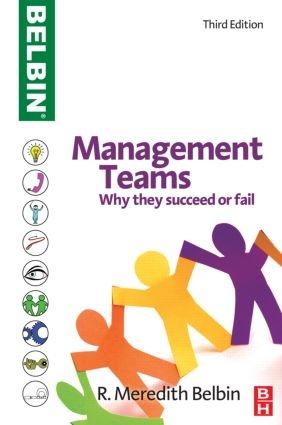 Management Teams "Why they Succeed or Fail"