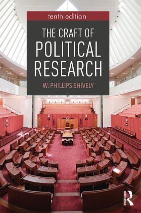 The Craft of Political Research 