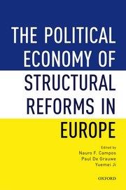 The Political Economy of Structural Reforms in Europe