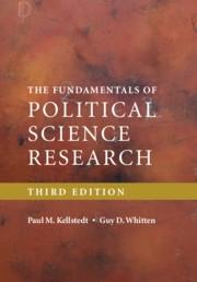 The Fundamentals of Political Science Research 