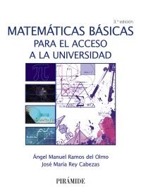 Matemáticas básicas para el acceso a la universidad