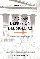 La gran depresión del siglo XX