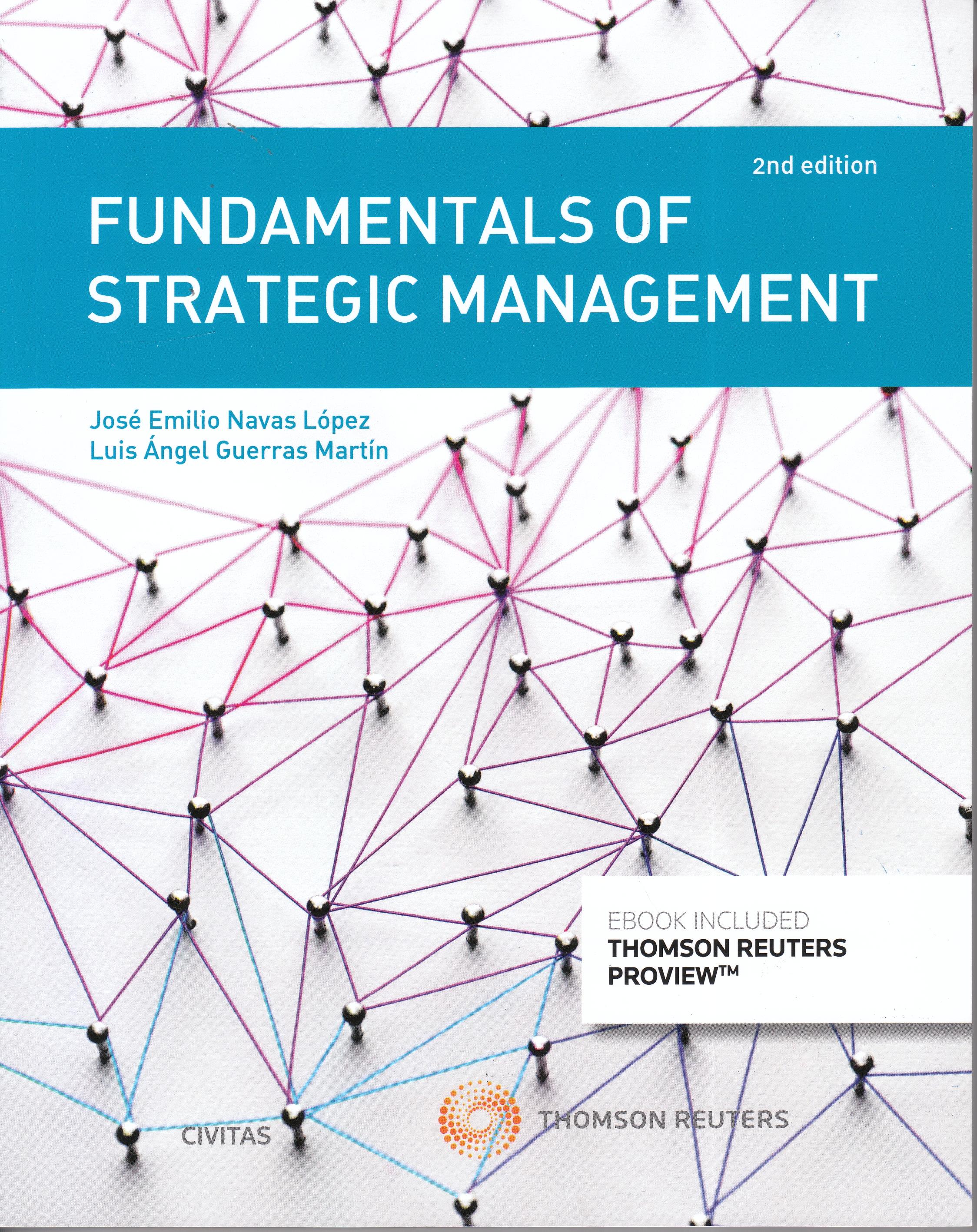 Fundamentals of Strategic Management