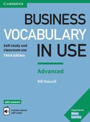 Business Vocabulary in Use: Advanced "Book with Answers and Enhanced ebook"