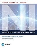 Negocios internacionales "Ambientes y operaciones"