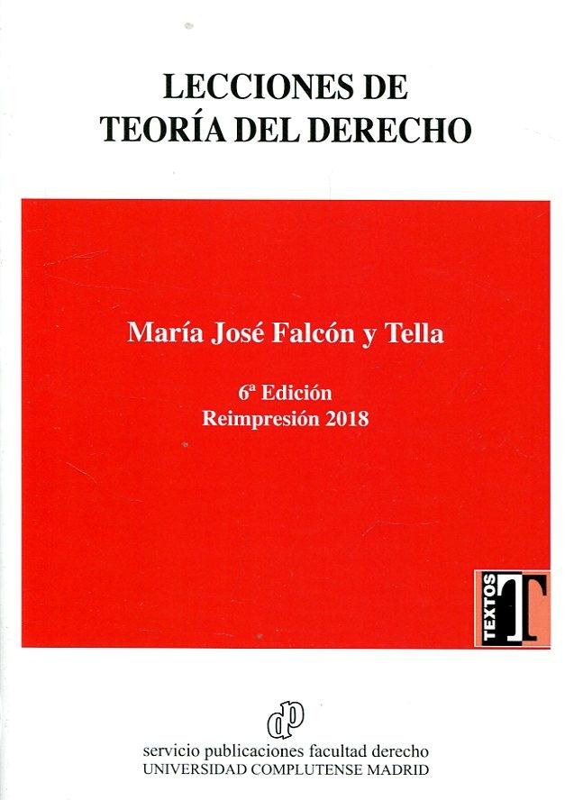 Lecciones de Teoría del Derecho 