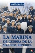 La Marina de guerra de la Segunda República