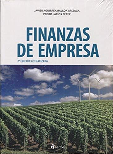 Finanzas de empresa