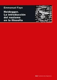 Heidegger "La introducción del nazismo en la filosofía "