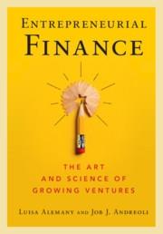 Entrepreneurial Finance "The Art and Science of Growing Ventures"