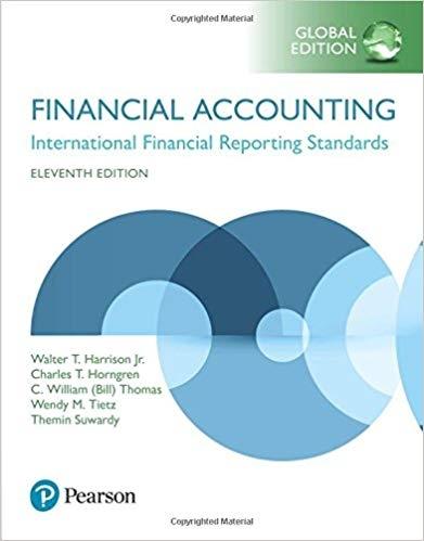 Financial Accounting "Global Edition"