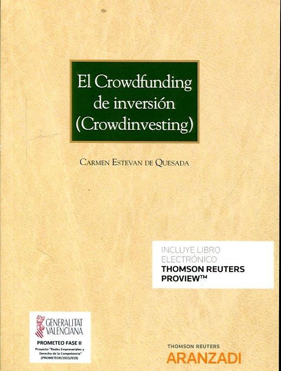 El Crowdfunding de inversión (Crowdinvesting) 