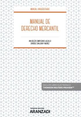 Manual de Derecho Mercantil