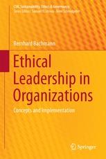 Ethical Leadership in Organizations "Concepts and Implementation"