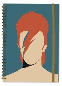 Bowie libreta tapa dura A4