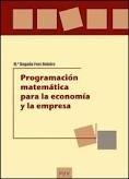 Programacion matematica para la economia y la empresa