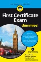 First Certificate para Dummies