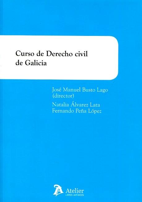 Curso de Derecho civil de Galicia