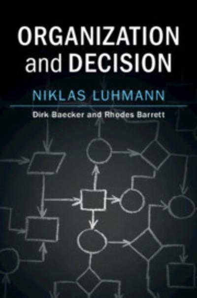 Organization and Decision 