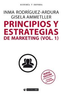 Principios y estrategias de marketing Vol.1
