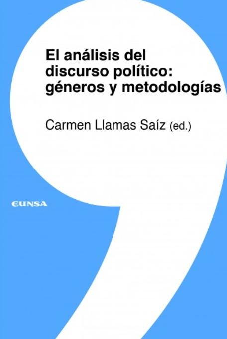 El análisis del discurso político: géneros y metodologías