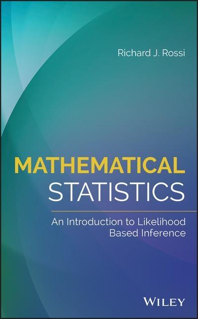Mathematical Statistics "An Introduction to Likelihood Based Inference "