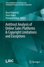 Antitrust Analysis of Online Sales Platforms and Copyright Limitations and Exceptions