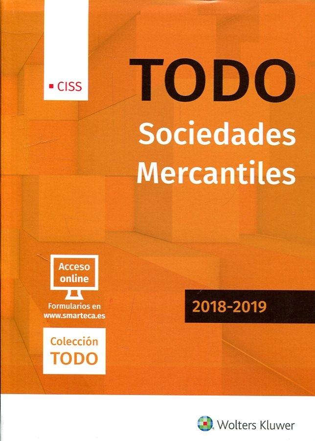 Todo Sociedades mercantiles 2018-2019 